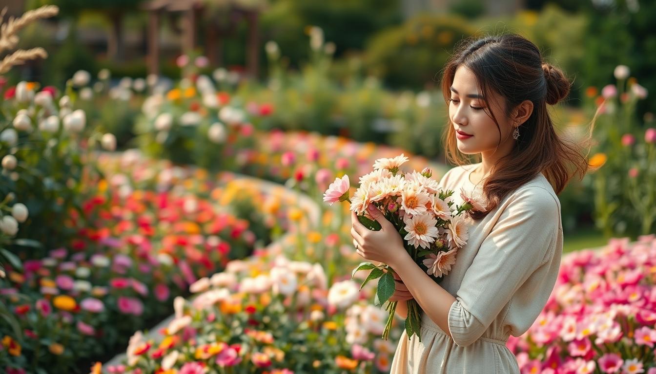 Caring for fresh cut flowers